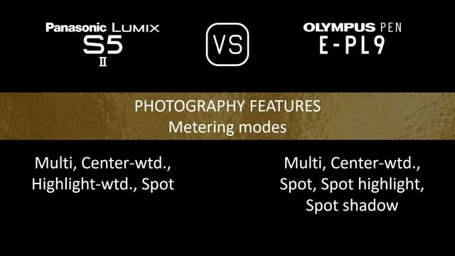 Panasonic Lumix S5II vs. Olympus PEN E-PL9: A Comparison of Specifications смотреть онлайн