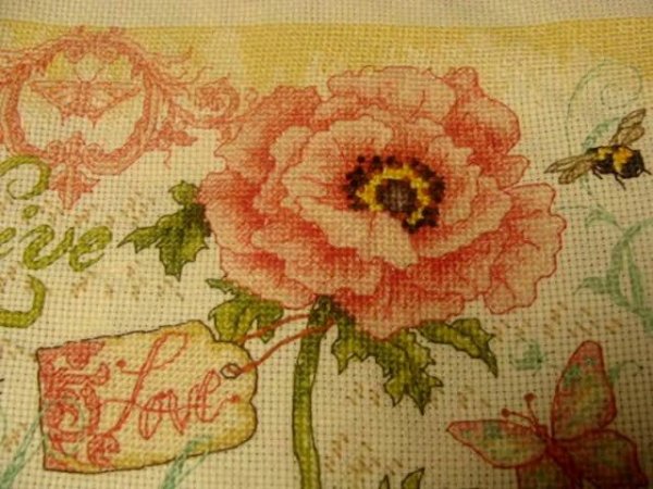 Вышивка крестом. Вышитые, но не оформленные работы
