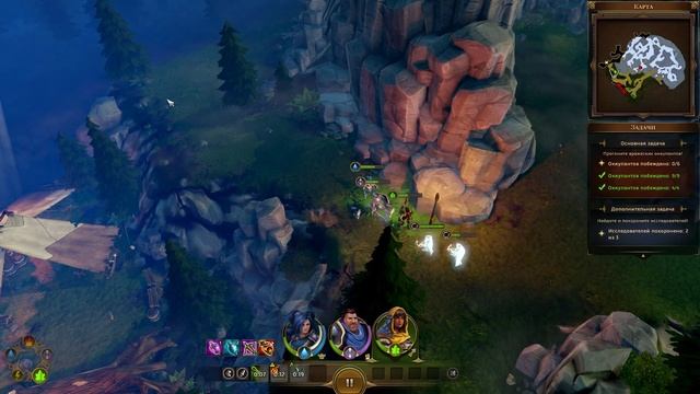 Champions of Anteria | Прохождение | #7 смотреть онлайн