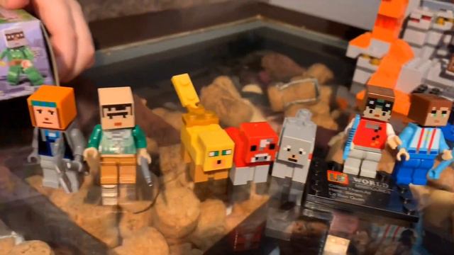 MINECRAFT#LEGO# МАЙНКРАФТ ЛЕГО смотреть онлайн