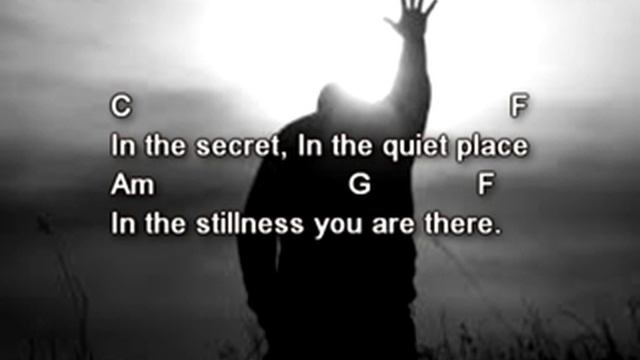In The Secret (I Want To Know You) - with lyrics and chords смотреть онлайн