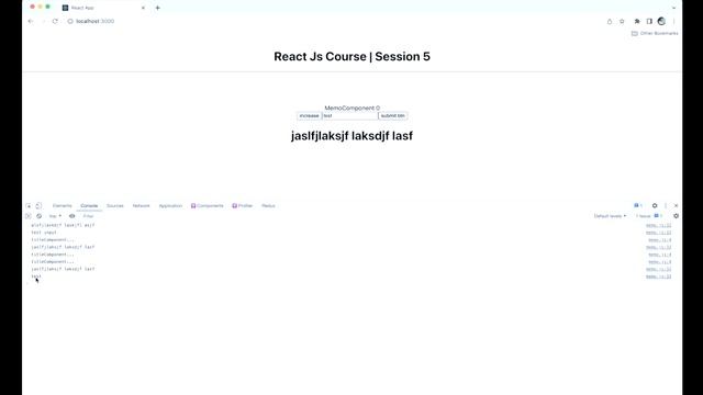 useRef | React Js смотреть онлайн