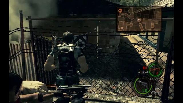 Resident evil 5 #1 ДЕРЕВНЯ ПАКАКУЛЕЙ смотреть онлайн