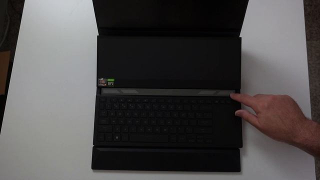 Asus ROG Zephyrus Duo 16 Gaming Laptop Unboxing смотреть онлайн