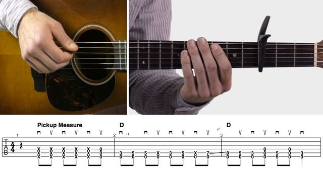 How to play "A Man of Constant Sorrow" смотреть онлайн