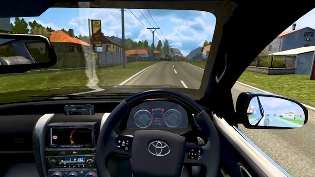 Toyota Fortuner AN160 V1.4 ETS2 Car Mod #ets2 #ets2mods #ets2gameplay #gameplay #viral #topvideos