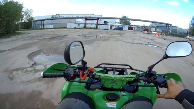 ДЕТСКИЙ КВАДРОЦИКЛ 125КУБ / ДОДЕЛАЙ САМ смотреть онлайн