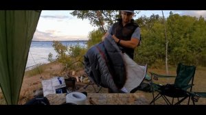 freetime lite tech 450 xl - обзор спальника.