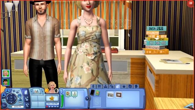 The Sims 3 House Tour - 50s Inspired Home - Mid Century Modern Retro - Roaring Heights Town World смотреть онлайн