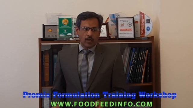 Vitamin and Mineral Premix Formulation - Training Workshop смотреть онлайн