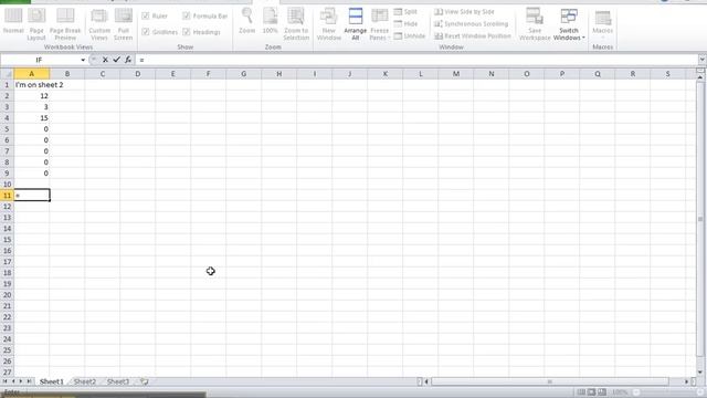 How to Create a Cell Reference to another Worksheet or another Excel File in Excel 2010 смотреть онлайн