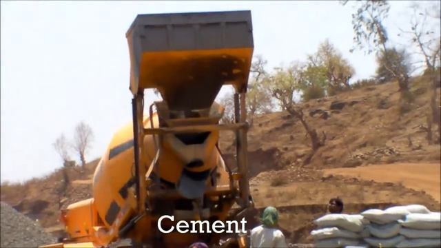 Self Loading Transit Mixer at Check Dam смотреть онлайн