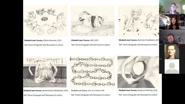 COMFORT/(DIS)COMFORT- Exhibition Artist Talk With Mark Rice And Elizabeth Jean Younce
