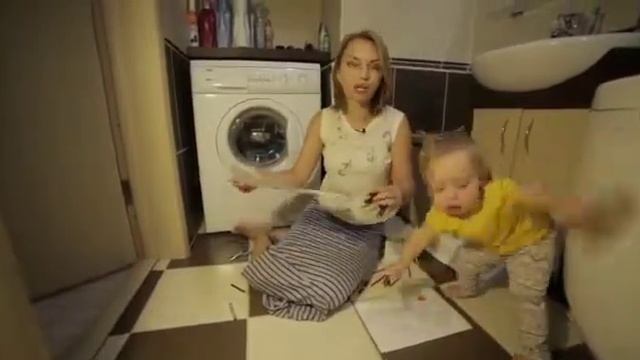 Мамина хитрость! Как легко рисовать с малышом смотреть онлайн