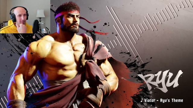 Ryu's Theme (First Listen) Reaction- Street Fighter 6 смотреть онлайн