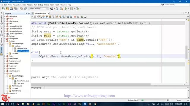 How to Create Login Attempts Limit Form in Java Using NetBeans IDE?[With Source Code] смотреть онлайн