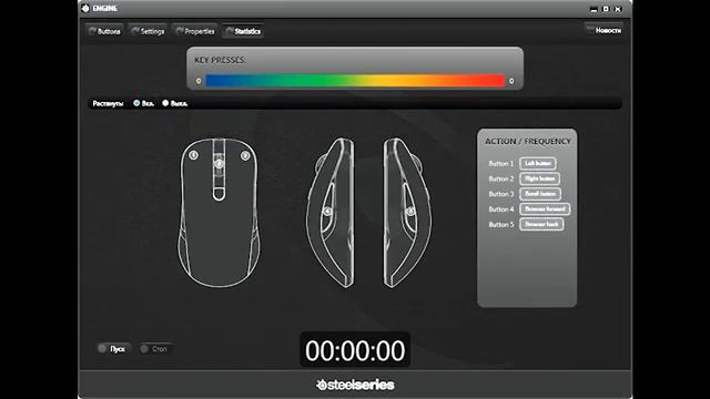 Промо-ролик SteelSeries Kana смотреть онлайн