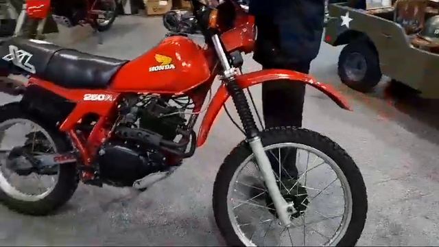 1982 HONDA XL250R | MATHEWSONS CLASSIC CARS | 14 & 15 FEBRUARY 2024 смотреть онлайн