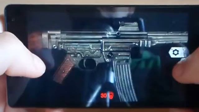 Lg Optimus 4x HD Weaphones WW2: Firearms Sim Gameplay смотреть онлайн