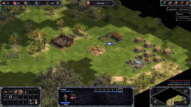 Age of Empires Definitive Edition Holy Man Walkthrough part 1 смотреть онлайн