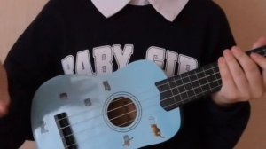 как играть в траве сидел кузнечик // на укулеле ??