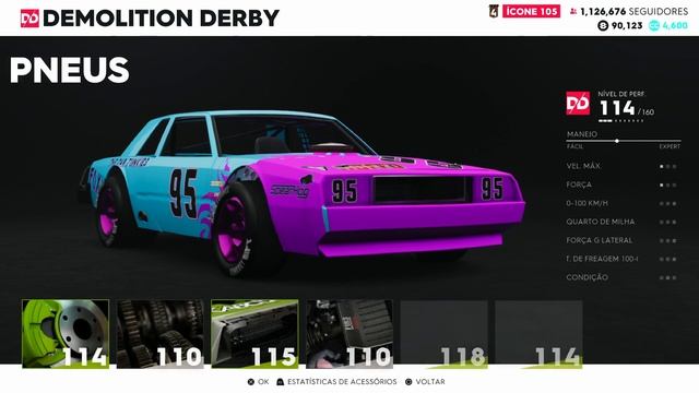 The Crew 2 - Customization: Fender Firenze 1978 (Demolition Derby) смотреть онлайн