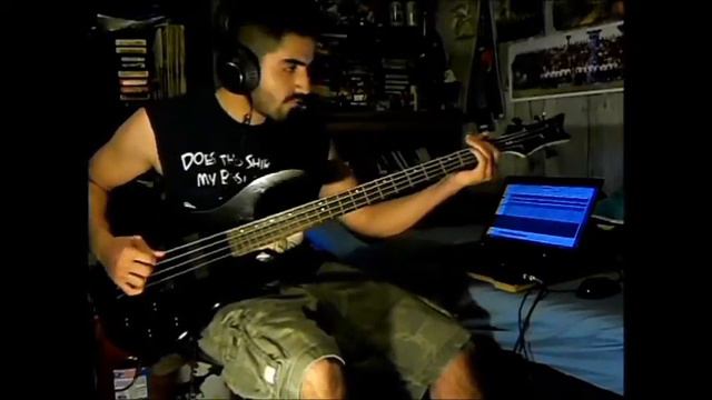 John Lennon - How do You Sleep? (Bass Cover) смотреть онлайн