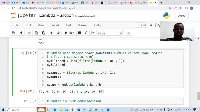 Lambda Function смотреть онлайн