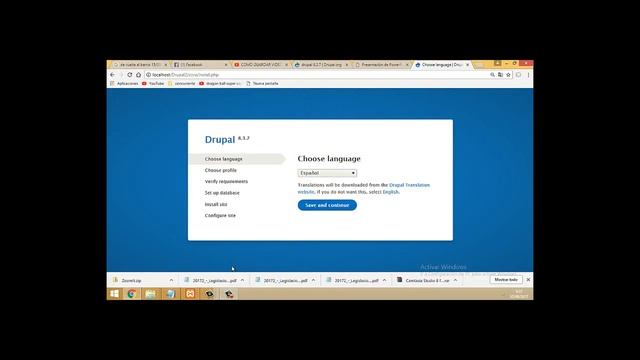 Como Instalar Drupal sin Errores смотреть онлайн