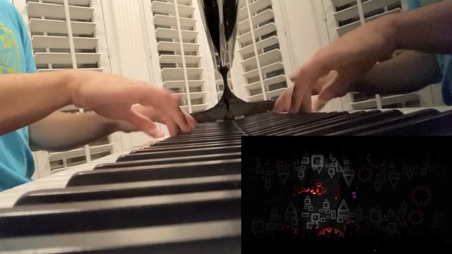 At the Speed of Light ON PIANO (648 notes per minute!) смотреть онлайн