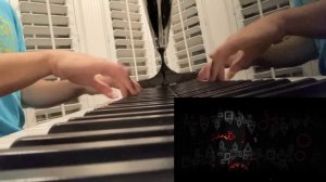 At the Speed of Light ON PIANO (648 notes per minute!)