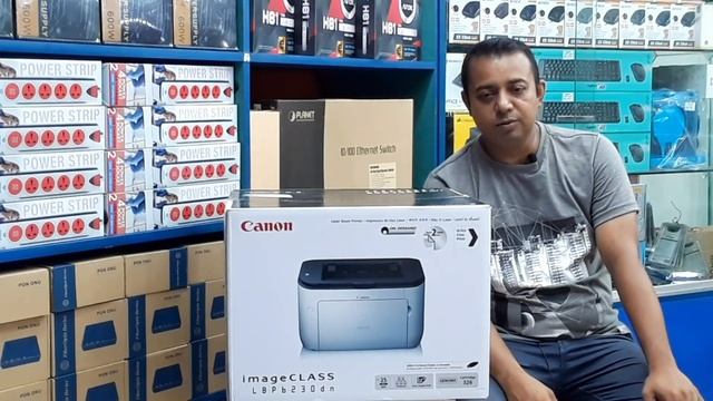 Canon Laser LBP 6230 DN Printer Price & Unboxing Review 2022. смотреть онлайн