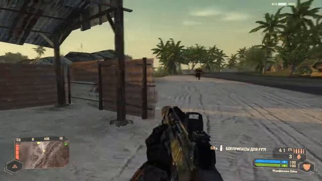 Crysis Warhead - Call me Ishmael #1 без комментариев/немое прохождение смотреть онлайн