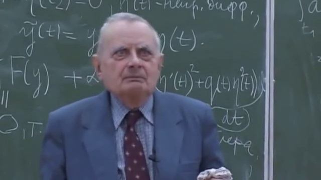 Лекция 13: Теорема о достаточных условиях для минимума и задача о брахистохроне смотреть онлайн