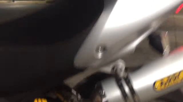 Ducati Monster 1100 with Arrow Exhaust Slip-ons смотреть онлайн