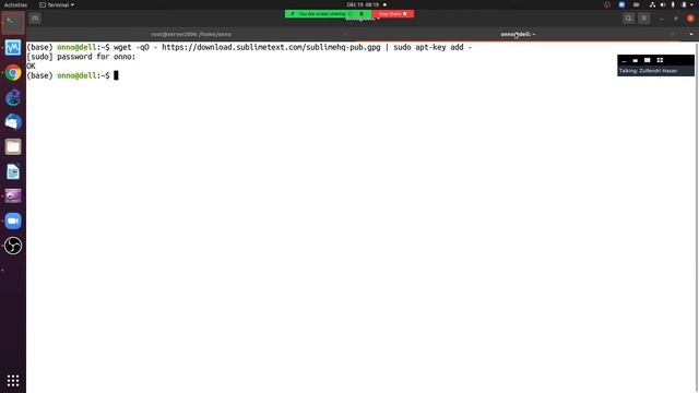 20211019 ITTS Kuliah Jaringan Komputer - Membuat Server Web / CMS смотреть онлайн