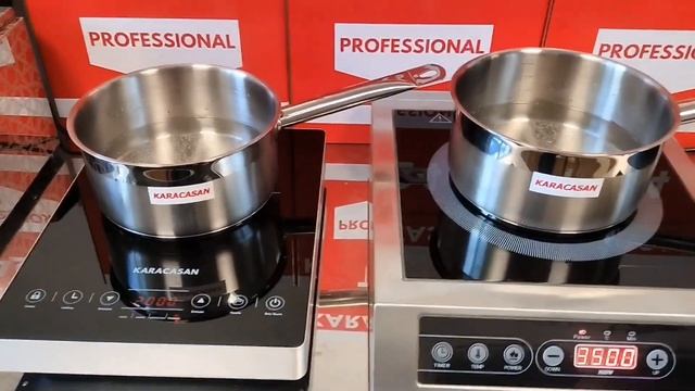 Индукционная плита Karacasan T24 2000w против плиты 3500w смотреть онлайн