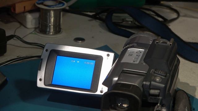Working On Sony Digital 8 Camcorders.  Part 1 Of 2.