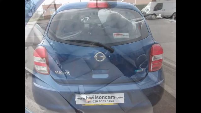 For Sale: Nissan Micra Acenta (Sat Nav)- 2013 Blue 9k, FSH смотреть онлайн