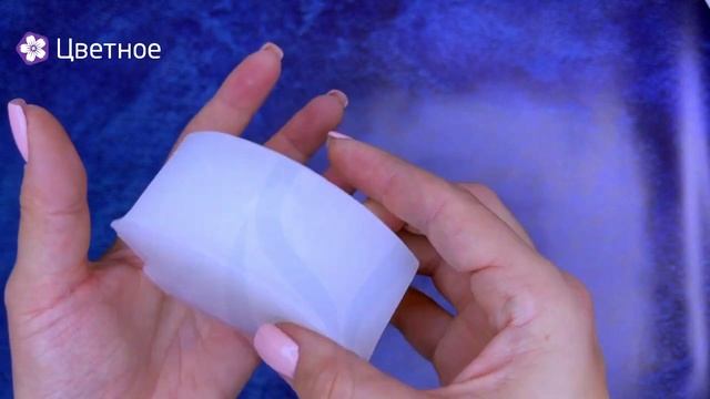 Силиконовый молд - Блюдце перья, 9х7 см, Epoxy Master смотреть онлайн