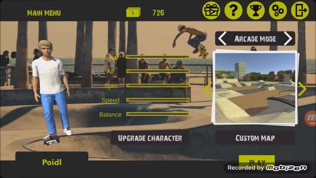 Letz Play: Skateboard FE3D 2 [ANDROID] - Neues Level und mehr Si hean zi смотреть онлайн