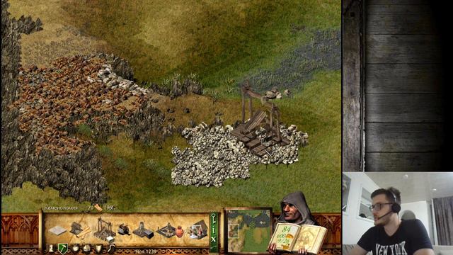Stronghold HD. 14 - 16 миссии. Выслеживаем Кабана! смотреть онлайн