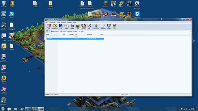 My Minecraft World Save File + How To Install it! смотреть онлайн