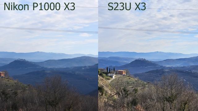 Nikon P1000 vs. Galaxy S23 Ultra, zoom 5,6 kilometers (3,47 mile) смотреть онлайн