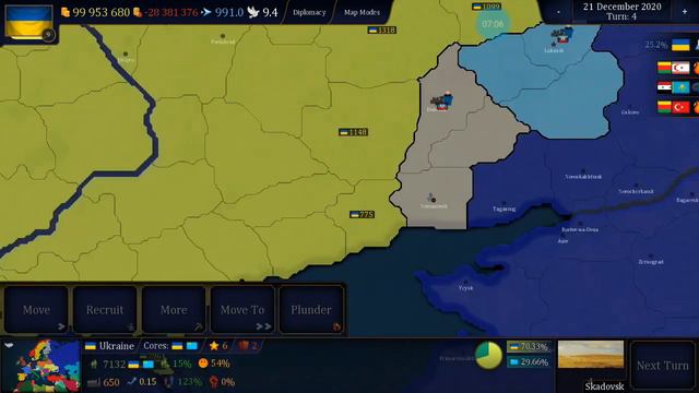 Age of Civilization 2 mod di Bloody Europe 2 ITA смотреть онлайн