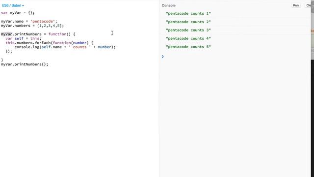01- ES6/ES2015 For Newbies: Arrow Functions смотреть онлайн
