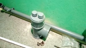 Аэрационный клапан для канализации