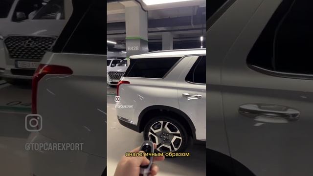 Смарт ключ Hyundai Palisade.