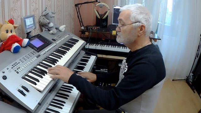 К единственному нежному.кавер.Yamaha S900+Ketron Sd1