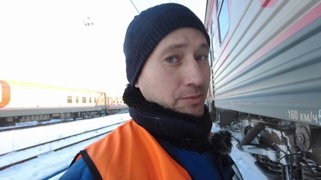РЖД-Снова Вагон Люкс, Терминаторы и Проходящий Поезд. смотреть онлайн